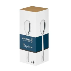 Boite de 4 petites cuillères Perpétue