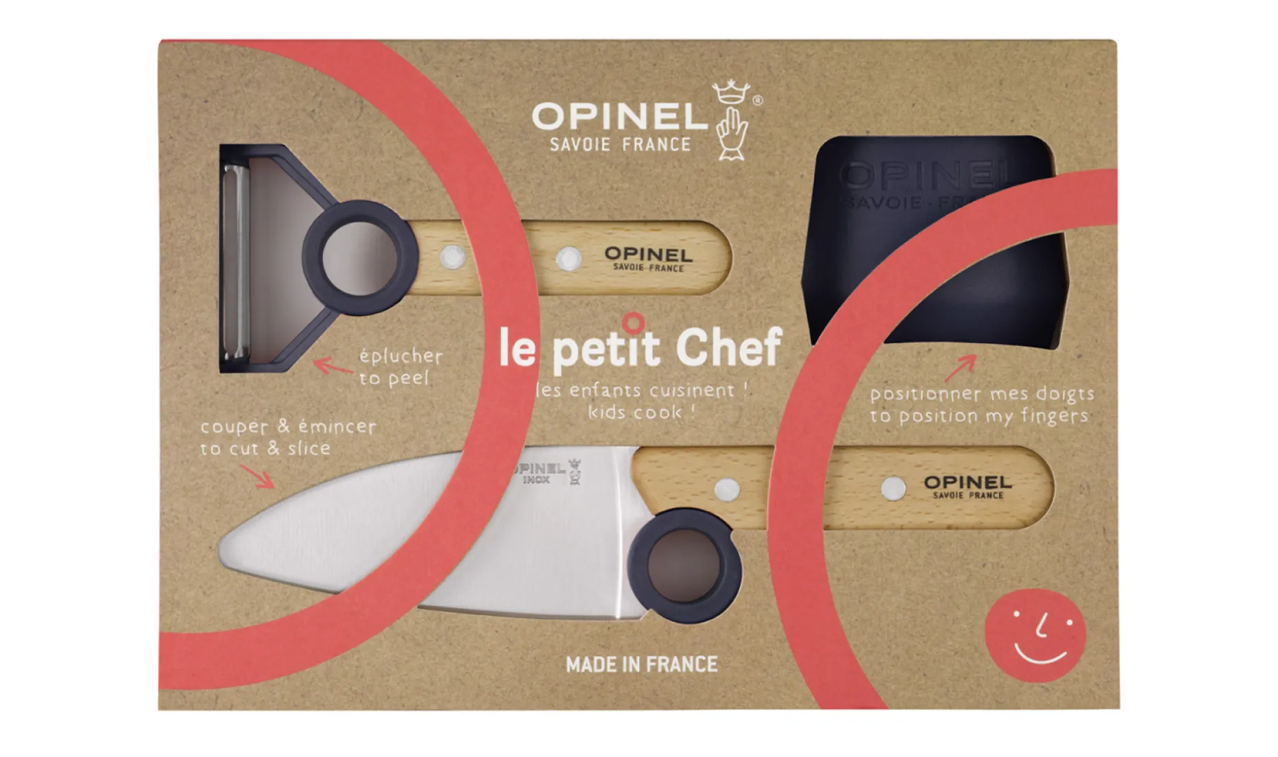 Coffret cuisine pour enfant "Le Petit Chef" Bleu