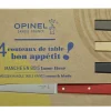 Coffret de 4 couteaux de table N°125 Bon Appétit Loft