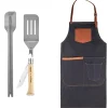 Coffret Partage - Set Barbecue Opinel X Atelier TUFFERY