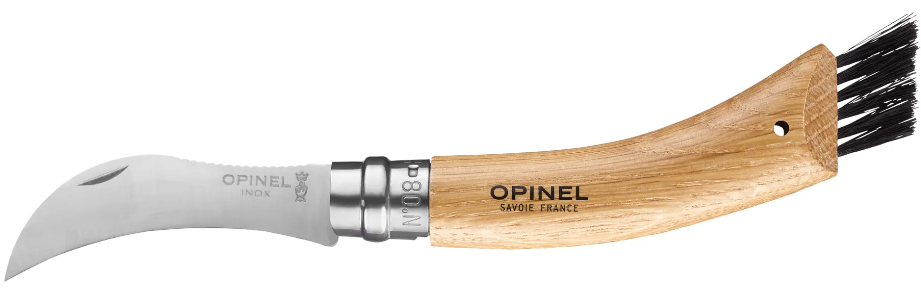 Couteau à champignon haut de gamme avec étui