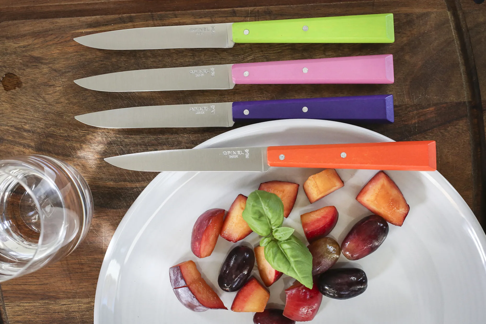 Couteau N°125 Fuchsia