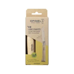 Couteau pliant dentelé N°12