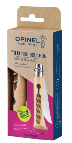 Couteau tire-bouchon décapsuleur N°10