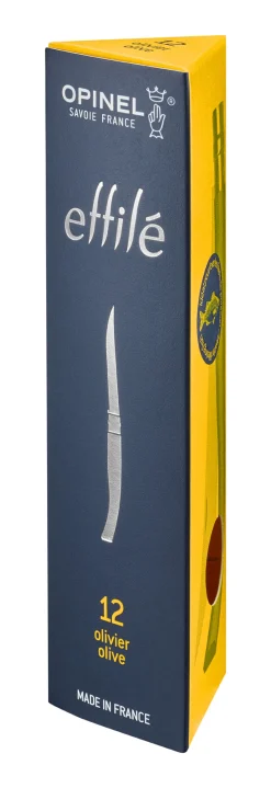 Effilé 12 Olivier - Nouvelle version