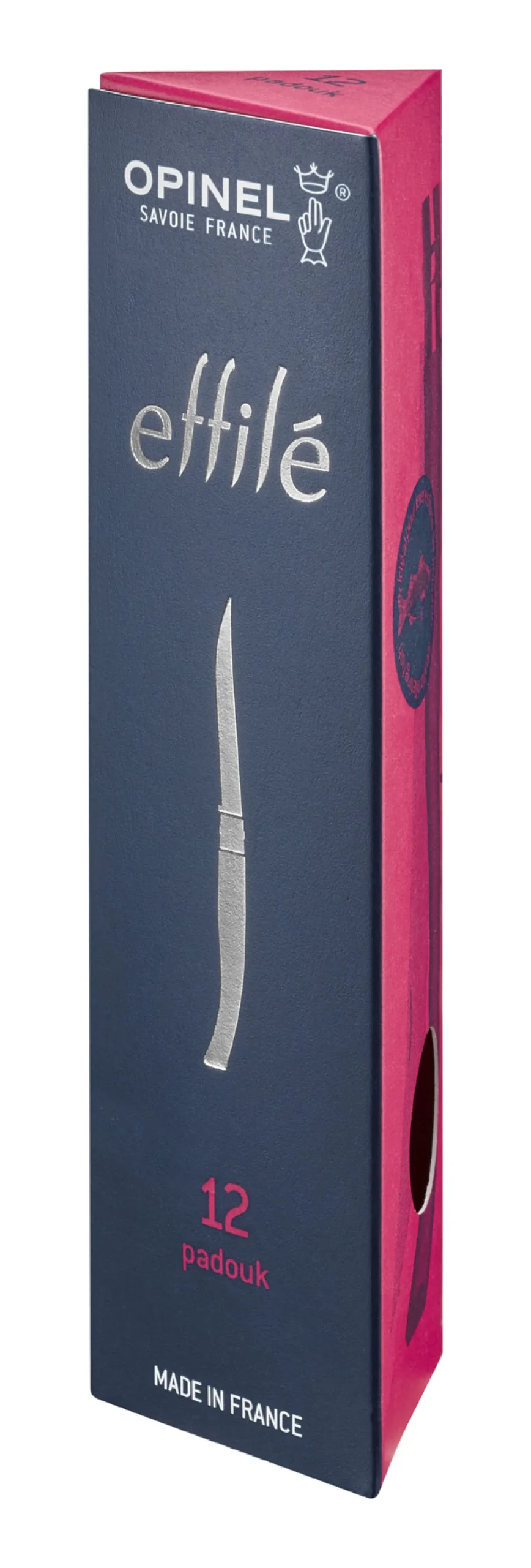 Effilé 12 Padouk - Nouvelle version