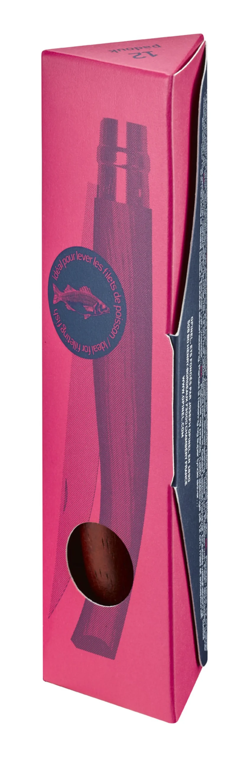 Effilé 12 Padouk - Nouvelle version