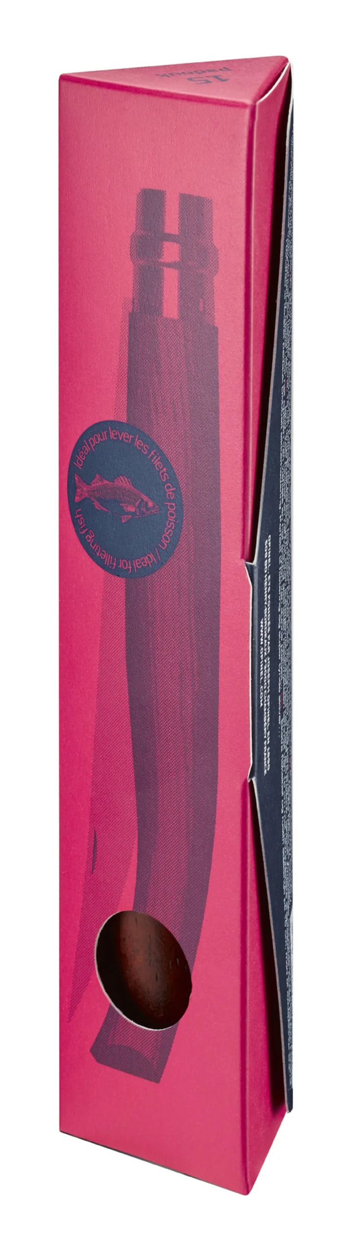 Effilé 15 Padouk - Nouvelle version