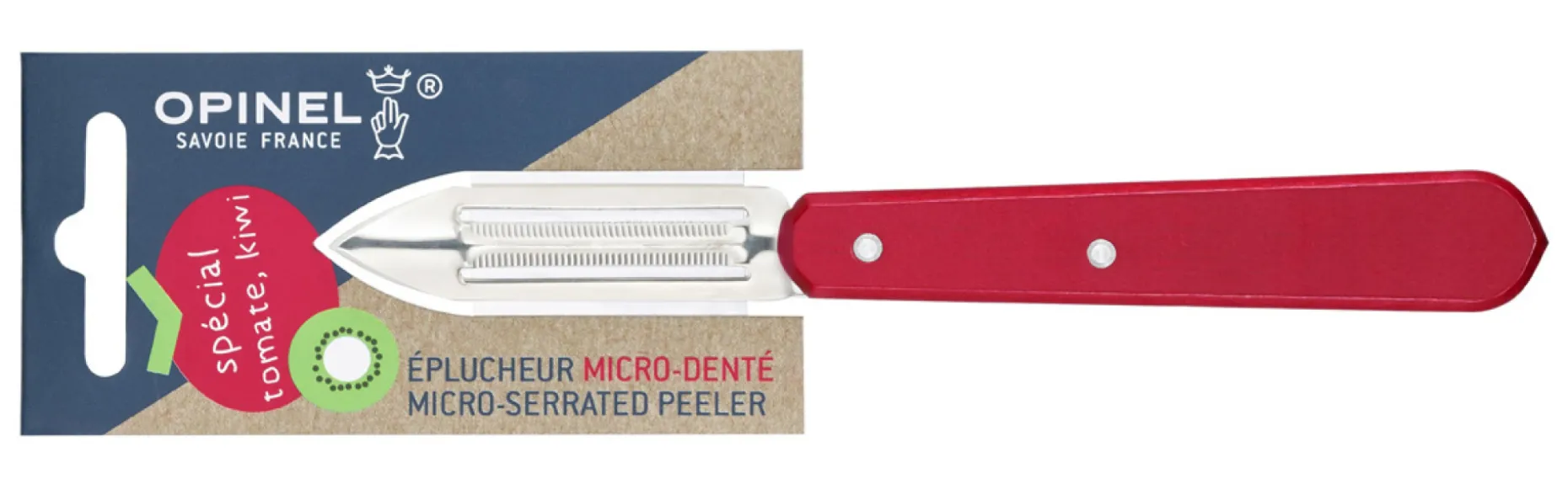 Eplucheur à tomate dentelé