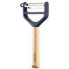 Eplucheur T-Duo bois Bleu