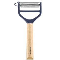 Eplucheur T-Duo bois Bleu