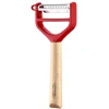 Eplucheur T-Duo bois Rouge