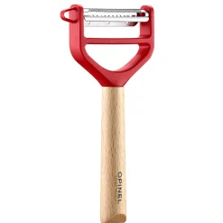 Eplucheur T-Duo bois Rouge