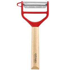 Eplucheur T-Duo bois Rouge