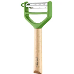 Eplucheur T-Duo bois Vert