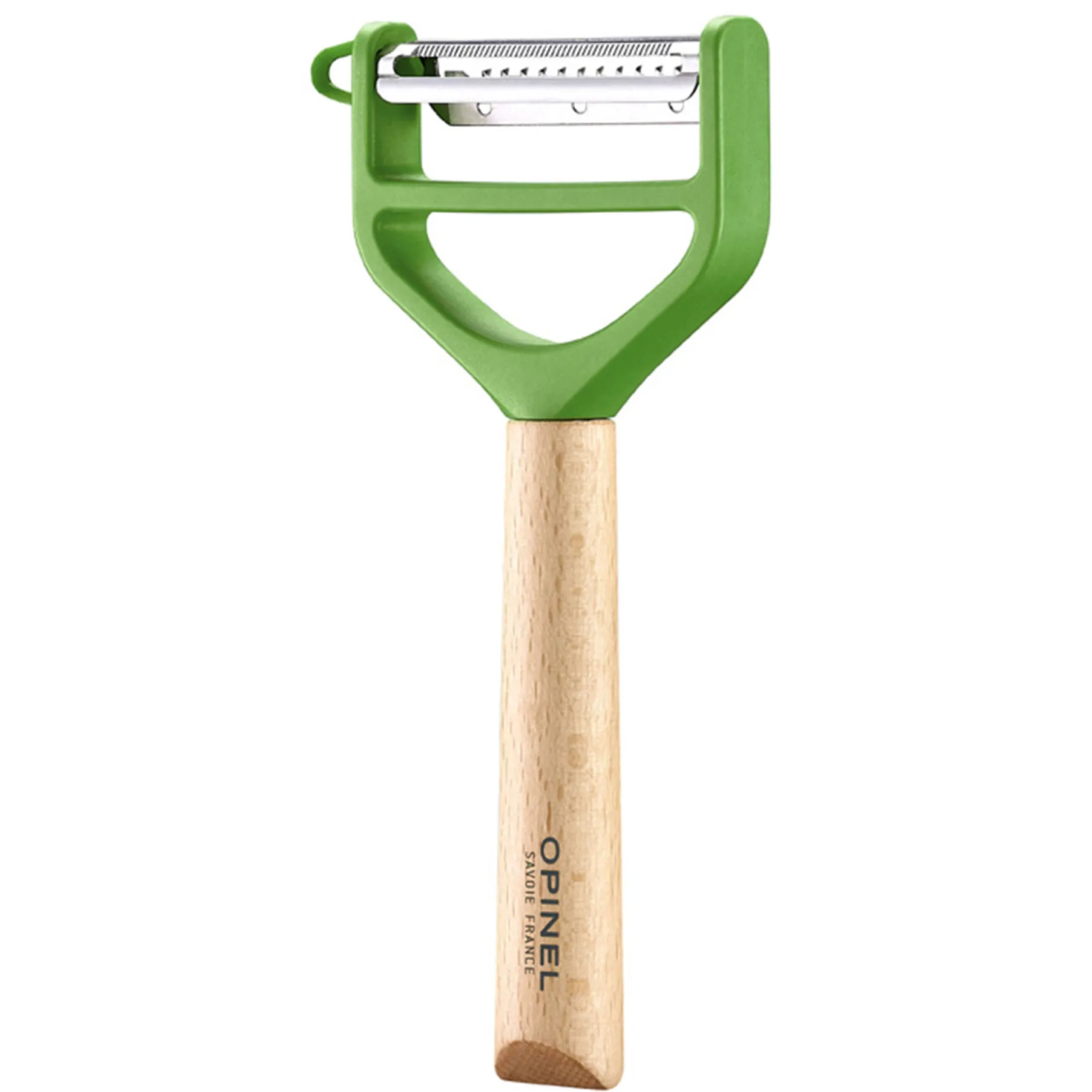 Eplucheur T-Duo bois Vert