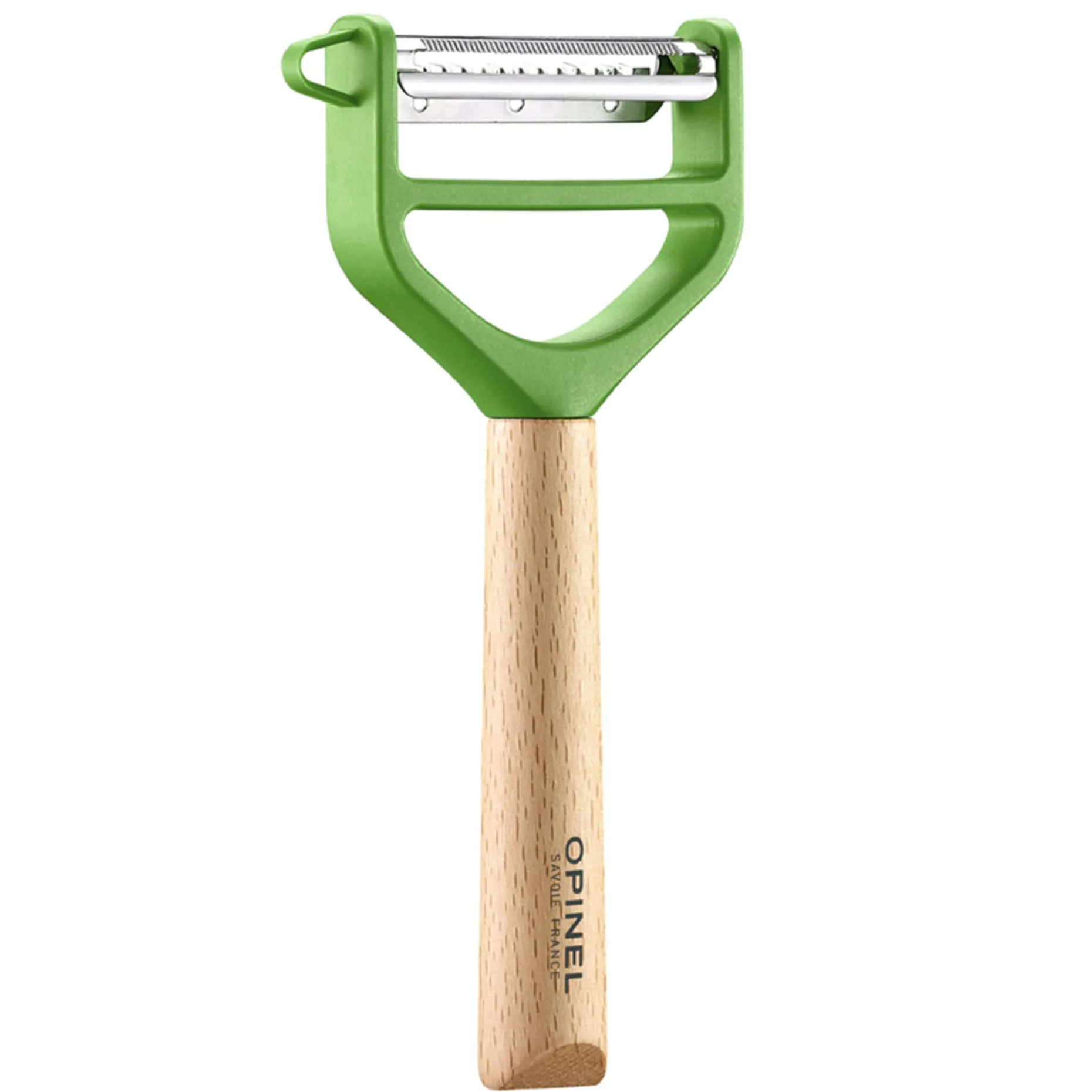 Eplucheur T-Duo bois Vert