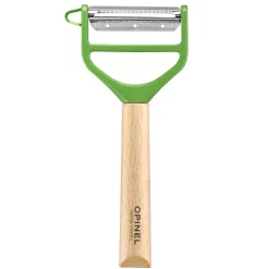 Eplucheur T-Duo bois Vert