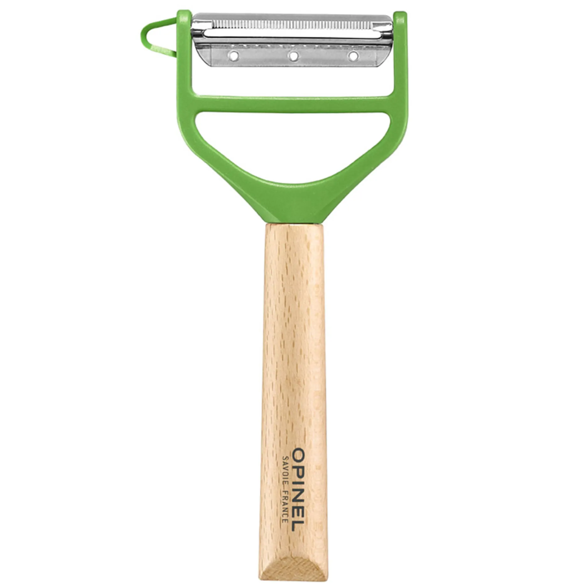 Eplucheur T-Duo bois Vert