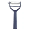 Eplucheur T-Duo polymère Bleu