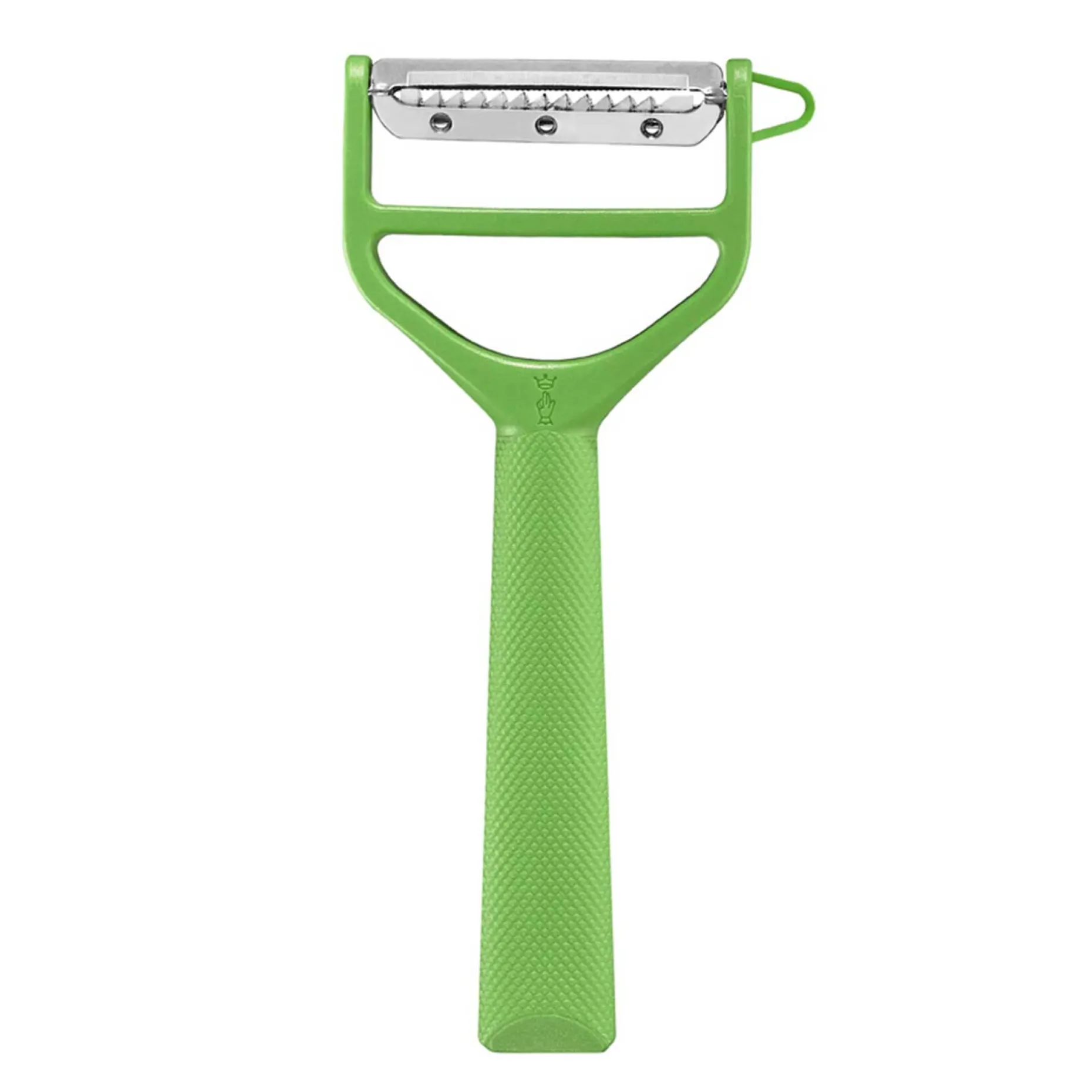 Eplucheur T-Duo polymère Vert