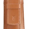 Etui Chic Cuir Fauve