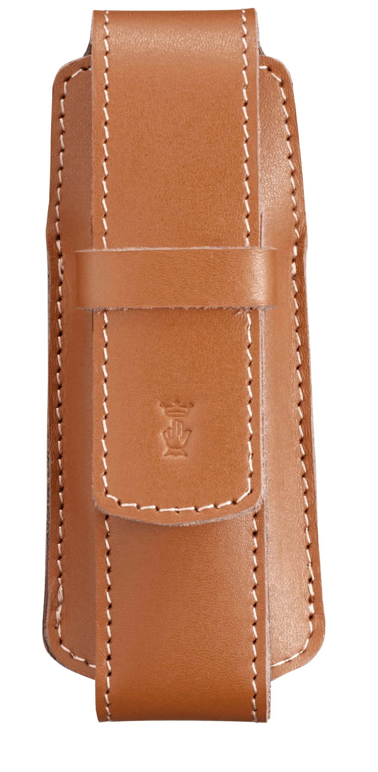 Etui Chic Cuir Fauve