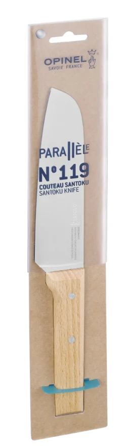 N°119 Couteau Santoku Parallèle