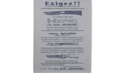 Torchon «Exigez !»