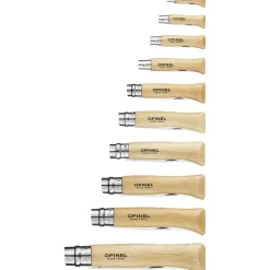 Vitrine 10 Couteaux Inox